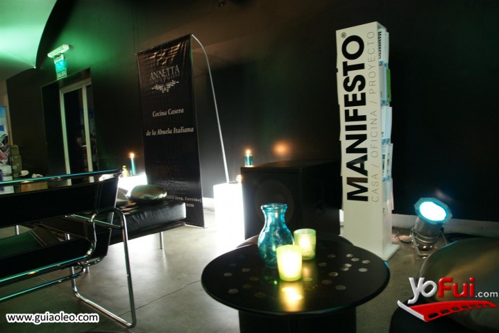 Fotografía en Septimo Aniversario de Guía Oleo, Espacio Godoy