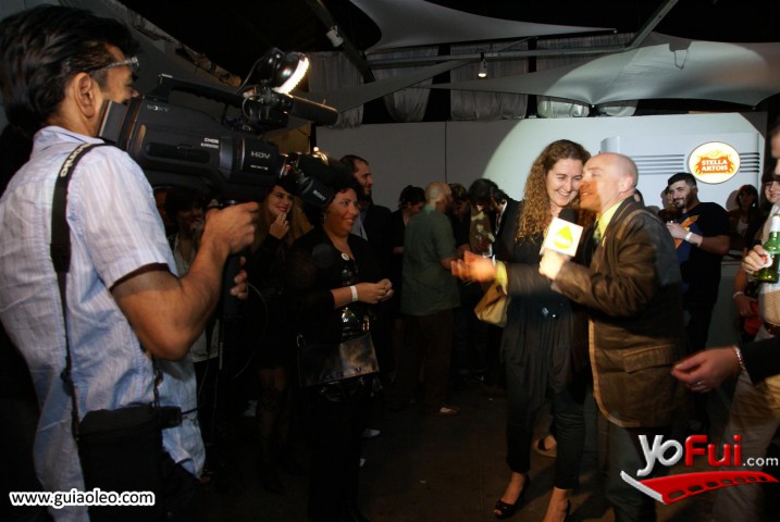 Fotografía en Septimo Aniversario de Guía Oleo, Espacio Godoy