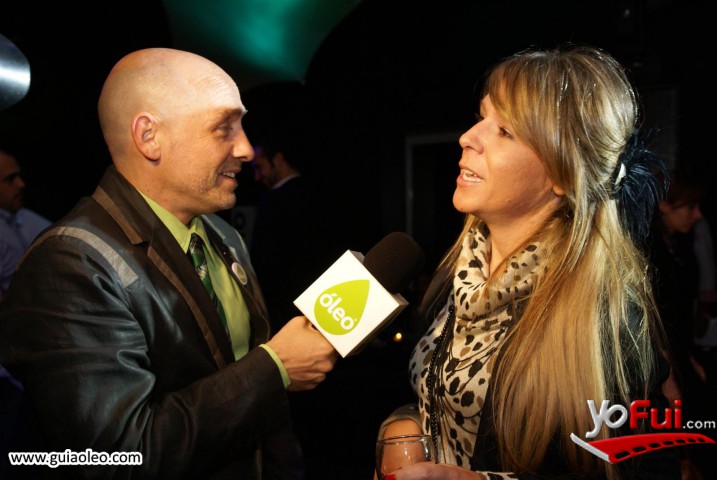 Fotografía en Septimo Aniversario de Guía Oleo, Espacio Godoy