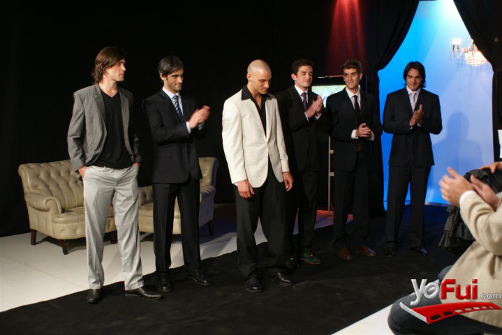 Fotografía en Elección de Mr. Argentina 2011, Estudios