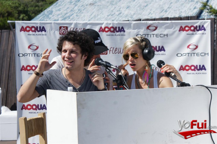 Fotografía en En vivo en Acqua FM 105.9, La Caseta
