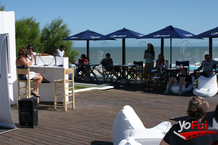 La Caseta Beach 2011