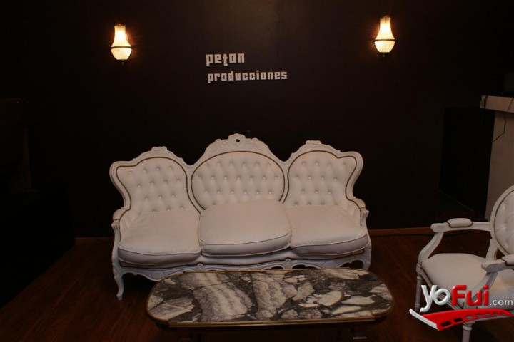 Fotografía en Estreno obra Pasion, Teatro Victoria