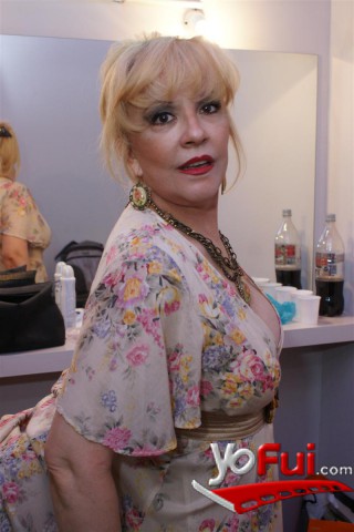 Fotografía en Estreno obra Pasion, Teatro Victoria
