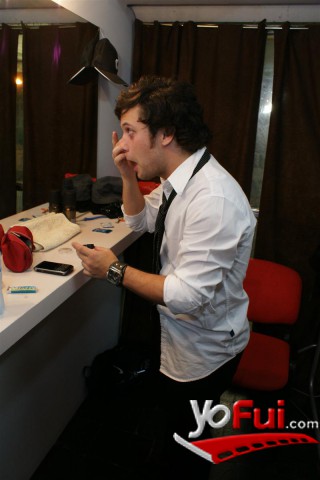 Fotografía en Estreno obra Pasion, Teatro Victoria