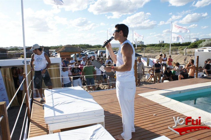 Fotografía en Apertura del parador de Esperanto Beach, Arenas Blancas Mdq