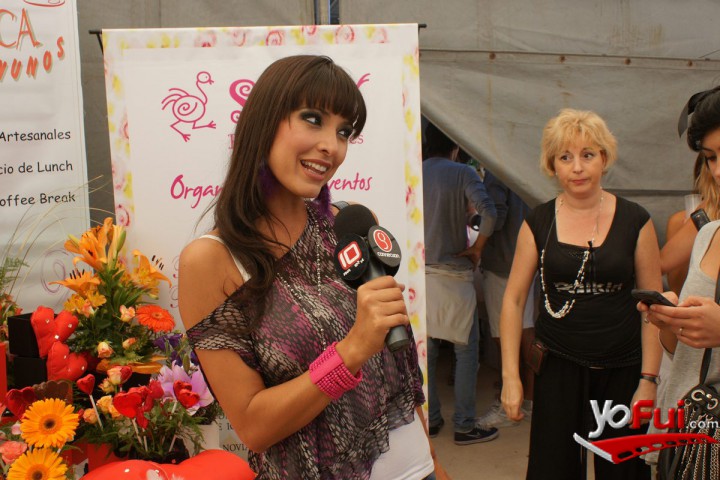 Fotografía en Desfile de Andrea Estevez a Beneficio 2011, Bahía Varese MDQ