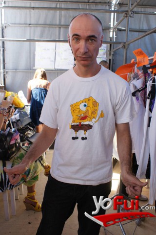 Fotografía en Desfile de Andrea Estevez a Beneficio 2011, Bahía Varese MDQ