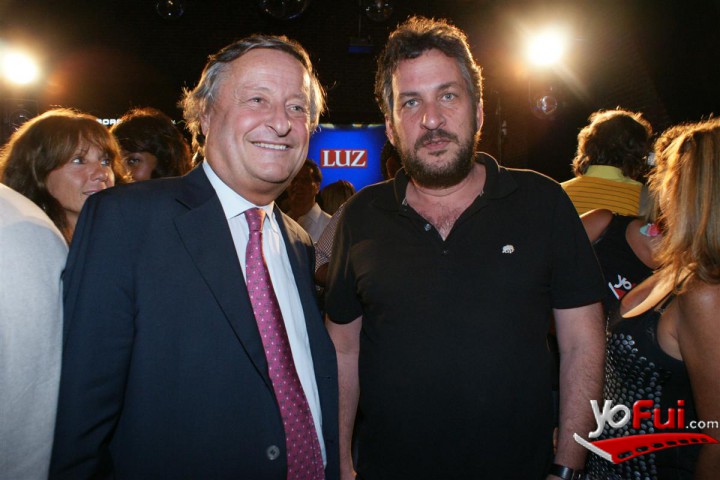 Cirstiano Rattazzi (Presidente Fiat Argentina), Guy Nevo (Guia Oleo)