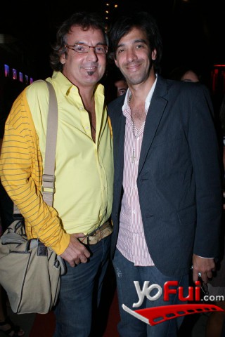 Benito Fernández, Walter Leiva