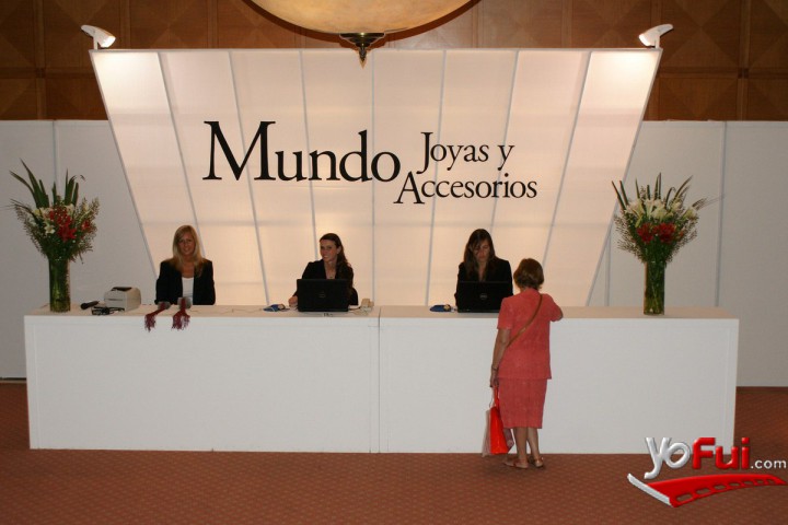 Fotografía en MundoJoya 2011 XII Edición, Sheraton Hotel