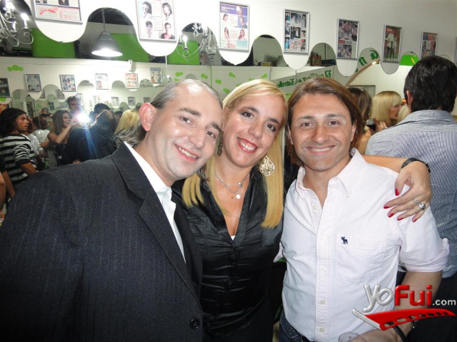 Pablo Cabaleiro, Silvina Morone, Daniel Gomez Rinaldi