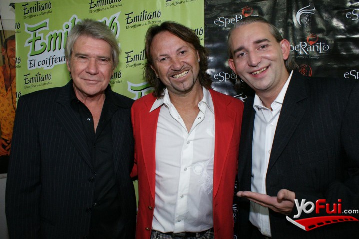 Germán Kraus, Emiliano Gomez, Pablo Cabaleiro