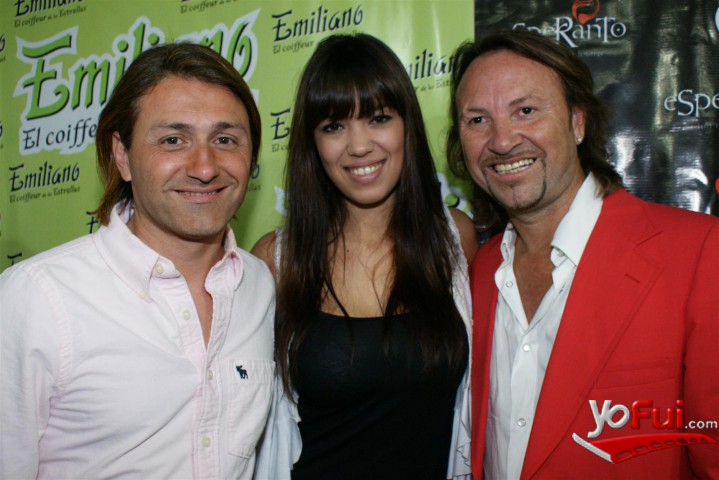 Daniel Gomez Rinaldi en Aniversario de la Peluqueria de Emiliano