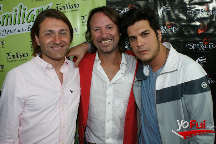 Daniel Gomez Rinaldi, Emiliano Gomez, Agustin Vidal