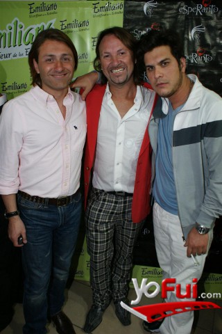 Daniel Gomez Rinaldi, Emiliano Gomez, Agustin Vidal