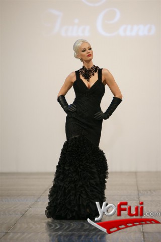 Fotografía en Desfile de Iaia Cano en la BAAM 2011, Sheraton Hotel