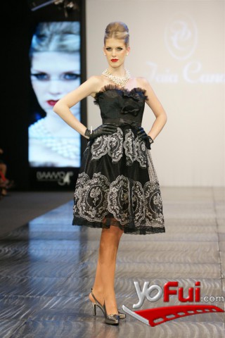 Fotografía en Desfile de Iaia Cano en la BAAM 2011, Sheraton Hotel