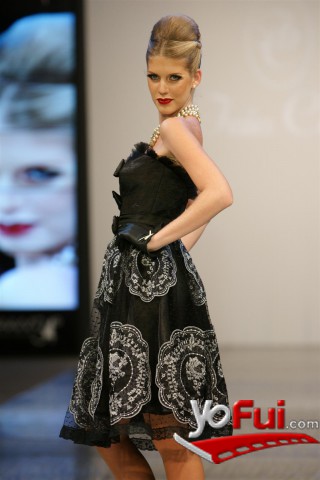 Fotografía en Desfile de Iaia Cano en la BAAM 2011, Sheraton Hotel