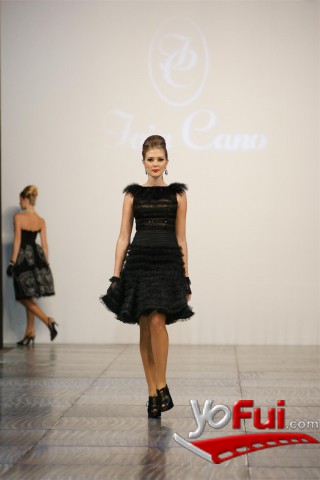 Fotografía en Desfile de Iaia Cano en la BAAM 2011, Sheraton Hotel