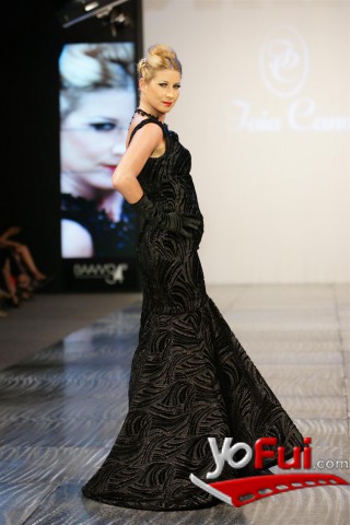 Fotografía en Desfile de Iaia Cano en la BAAM 2011, Sheraton Hotel