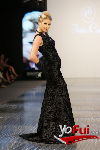 Fotografía en Desfile de Iaia Cano en la BAAM 2011, Sheraton Hotel
