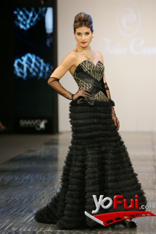 Fotografía en Desfile de Iaia Cano en la BAAM 2011, Sheraton Hotel