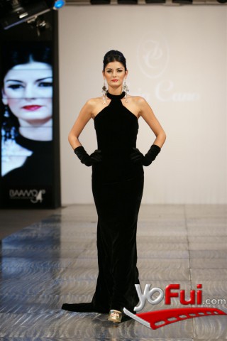 Fotografía en Desfile de Iaia Cano en la BAAM 2011, Sheraton Hotel