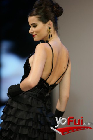 Fotografía en Desfile de Iaia Cano en la BAAM 2011, Sheraton Hotel