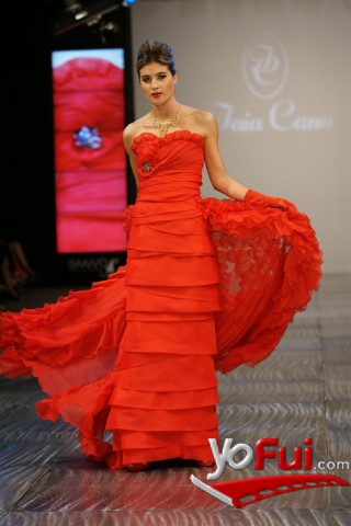 Fotografía en Desfile de Iaia Cano en la BAAM 2011, Sheraton Hotel