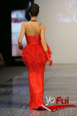 Fotografía en Desfile de Iaia Cano en la BAAM 2011, Sheraton Hotel