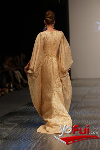 Fotografía en Desfile de Iaia Cano en la BAAM 2011, Sheraton Hotel