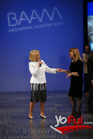 Fotografía en Desfile de Iaia Cano en la BAAM 2011, Sheraton Hotel