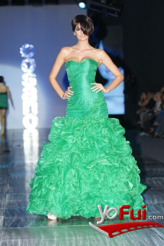 Fotografía en Desfile de Claudio Cosano en el cierre de la BAAM 2011, Sheraton Hotel