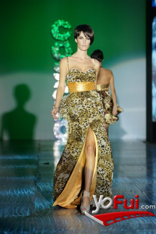 Fotografía en Desfile de Claudio Cosano en el cierre de la BAAM 2011, Sheraton Hotel