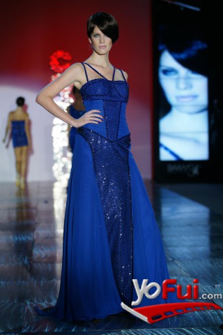 Fotografía en Desfile de Claudio Cosano en el cierre de la BAAM 2011, Sheraton Hotel