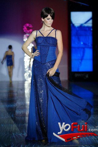 Fotografía en Desfile de Claudio Cosano en el cierre de la BAAM 2011, Sheraton Hotel