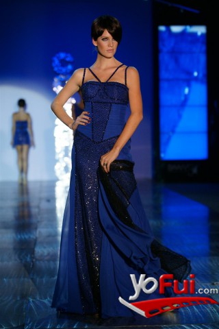Fotografía en Desfile de Claudio Cosano en el cierre de la BAAM 2011, Sheraton Hotel