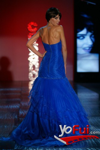 Fotografía en Desfile de Claudio Cosano en el cierre de la BAAM 2011, Sheraton Hotel