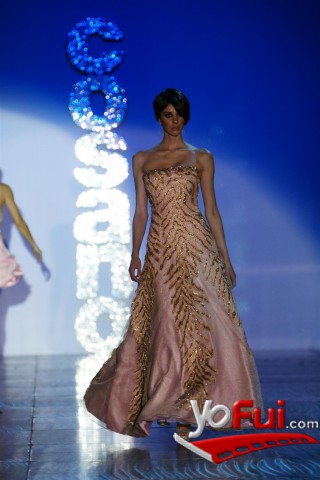 Fotografía en Desfile de Claudio Cosano en el cierre de la BAAM 2011, Sheraton Hotel