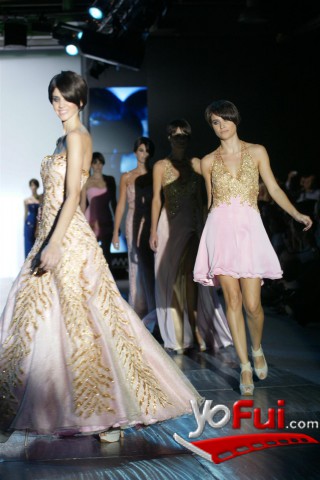 Fotografía en Desfile de Claudio Cosano en el cierre de la BAAM 2011, Sheraton Hotel