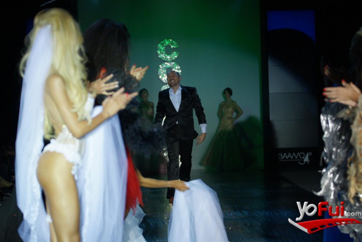 Fotografía en Desfile de Claudio Cosano en el cierre de la BAAM 2011, Sheraton Hotel
