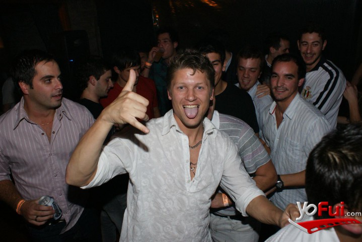 Mauro Braslawiec en el festejo de su cumpleaños