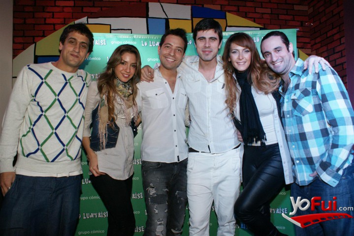 Hernan Cigno (El Negro), Luly Drozdek, Andrés Rovetto (Veto), Pablo Fontana (Pachi), Lorena Liggi, Damián Taborda (Pelu)
