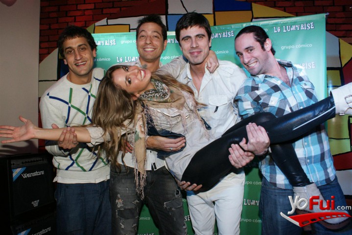 Lu Lomvrise junto a Luly Drozdek