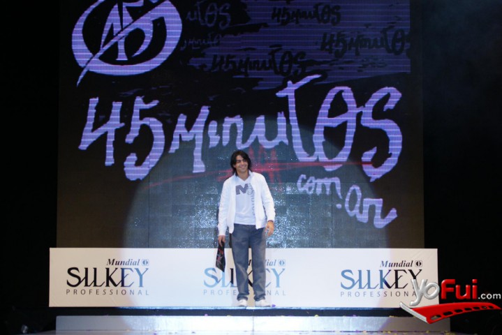 Fotografía en Desfile de 45 Minutos Invierno 2011, La Rural, Expo Silkey Mundial