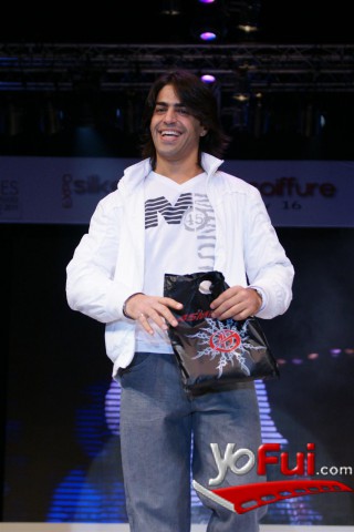 Fotografía en Desfile de 45 Minutos Invierno 2011, La Rural, Expo Silkey Mundial