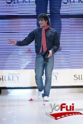 Fotografía en Desfile de 45 Minutos Invierno 2011, La Rural, Expo Silkey Mundial