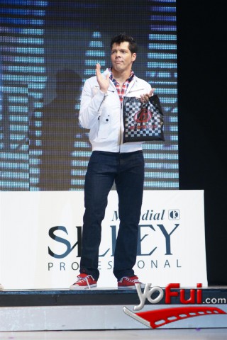 Fotografía en Desfile de 45 Minutos Invierno 2011, La Rural, Expo Silkey Mundial