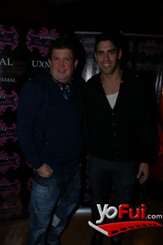 Marcelo Manau de XT, Ignacio Palacios
